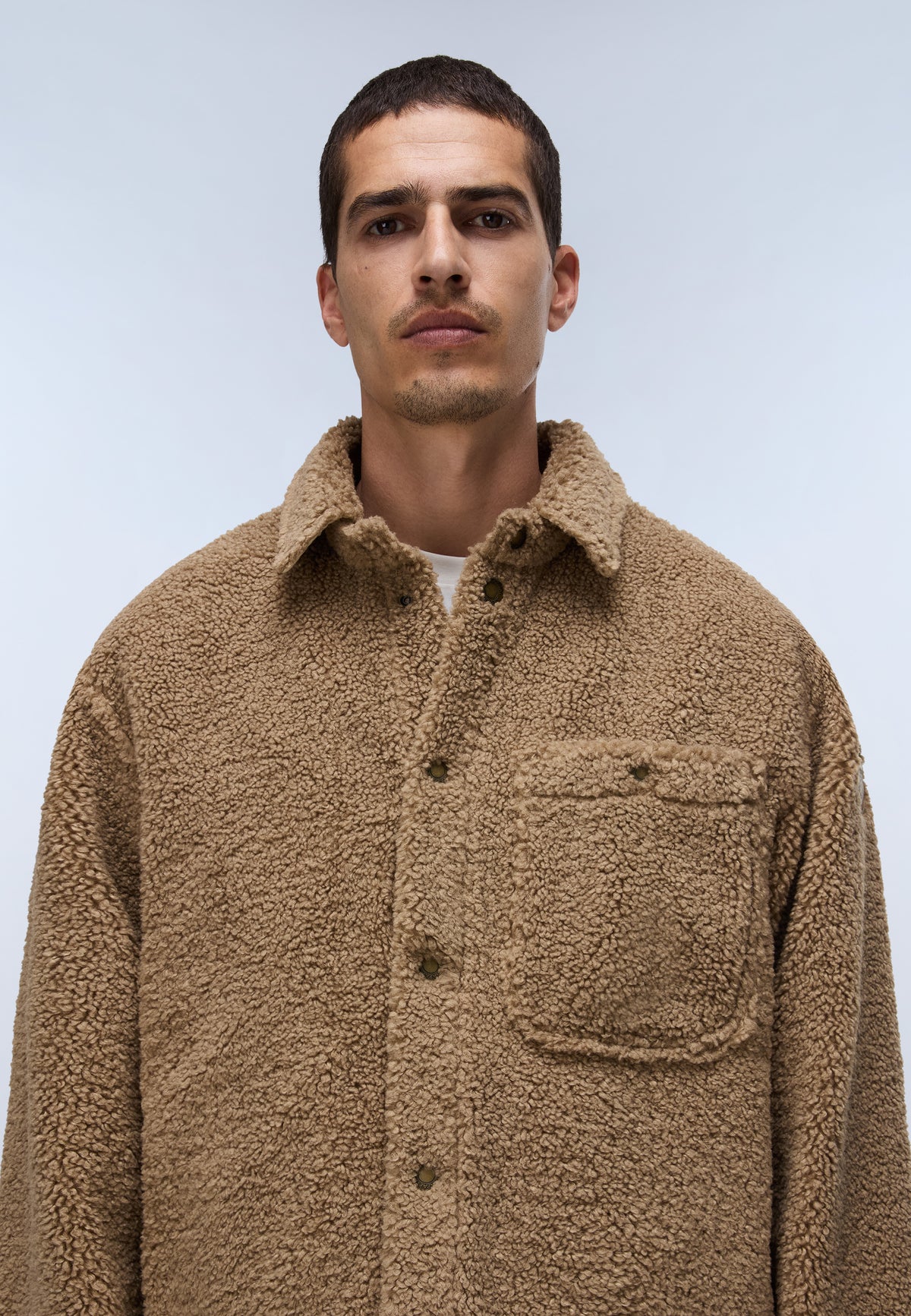 Fleece-Overshirt Lule  - 2
