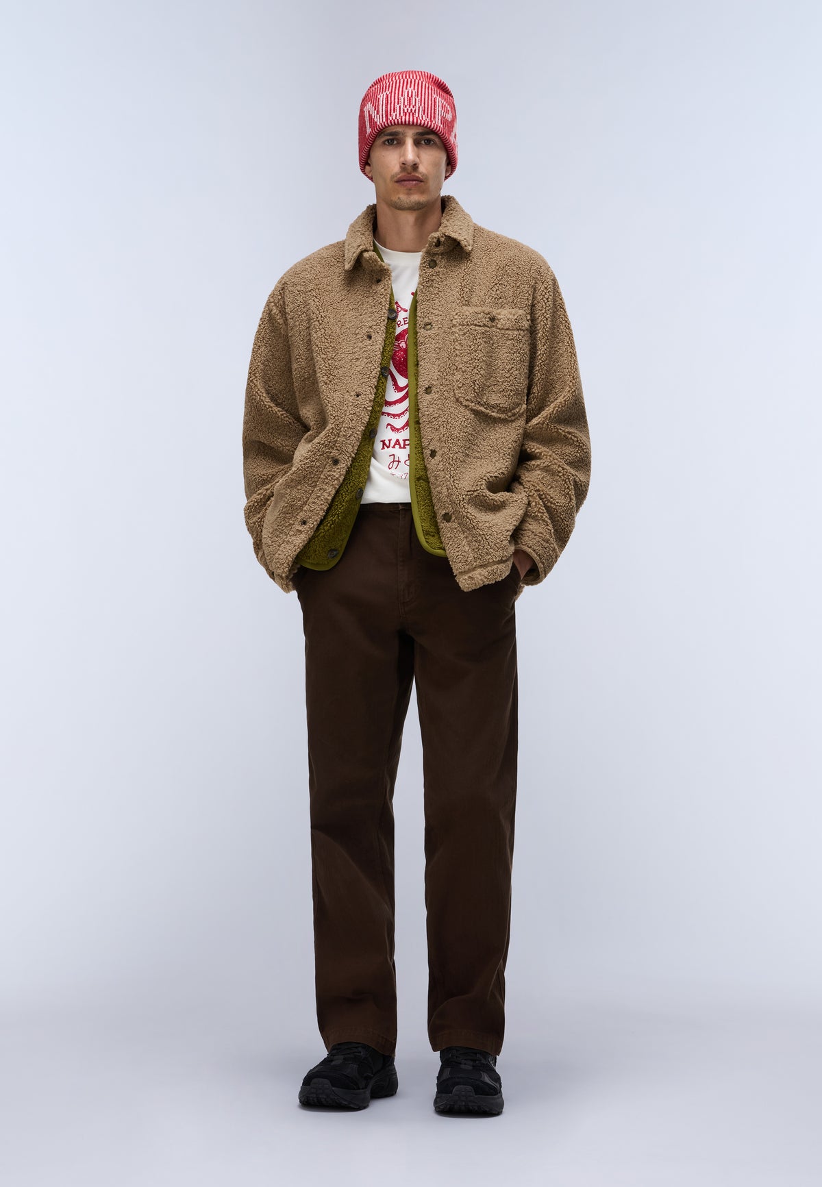 Fleece-Overshirt Lule  - 3