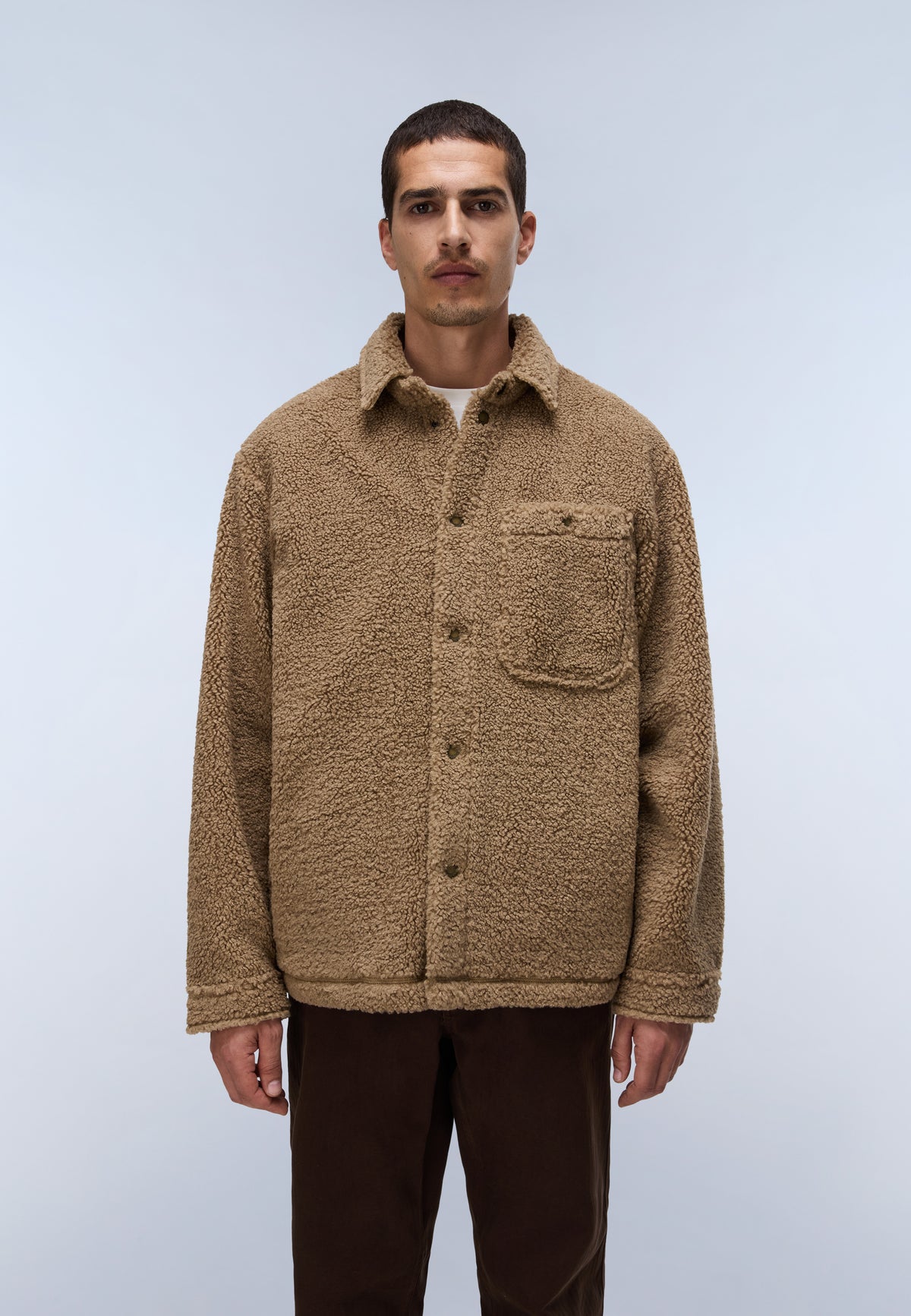 Fleece-Overshirt Lule  - 4