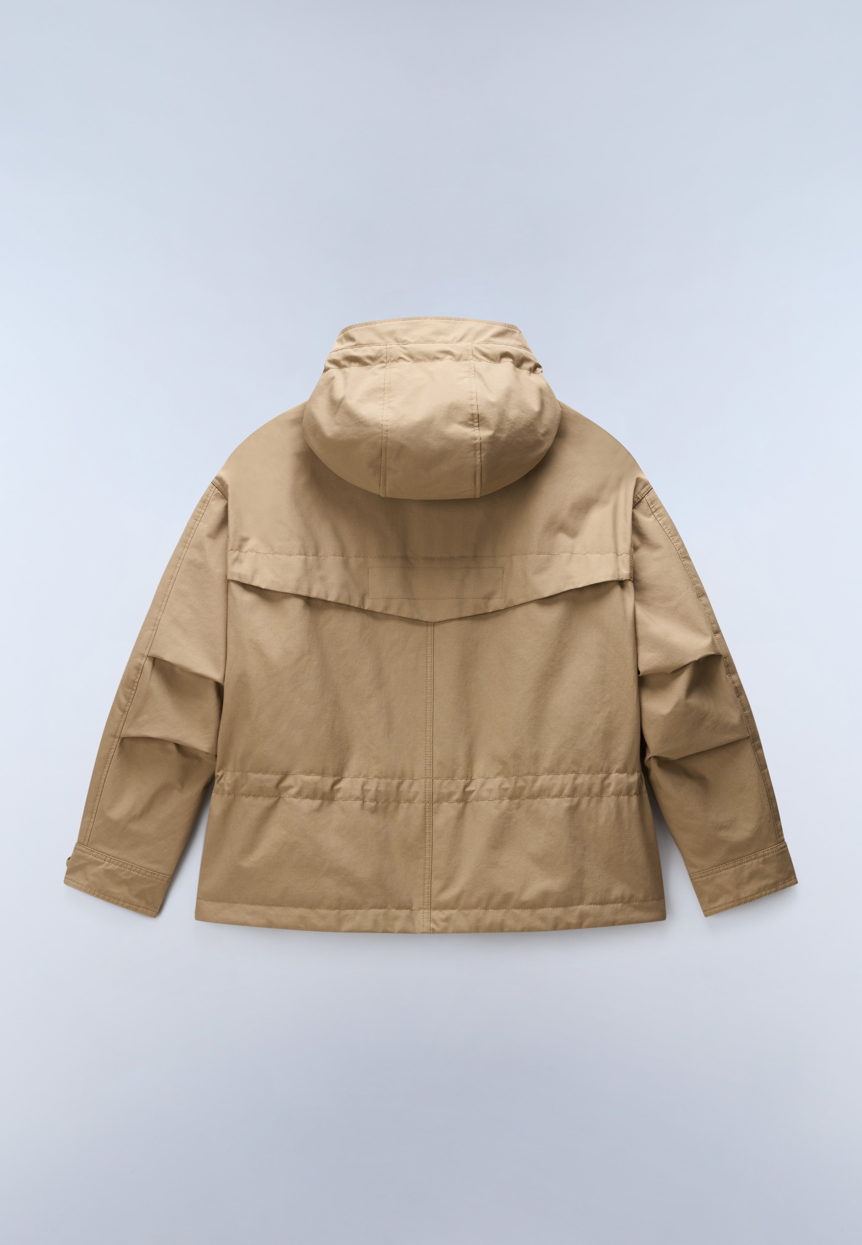 Napapijri Asko Parka Jacket Women Beige Petrified Oak