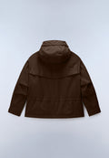 Asko Parka Jacket Dark Brown - 9
