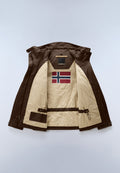 Asko Parka Jacket Dark Brown - 10