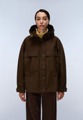 Asko Parka Jacket Dark Brown - 4