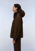 Asko Parka Jacket Dark Brown - 5