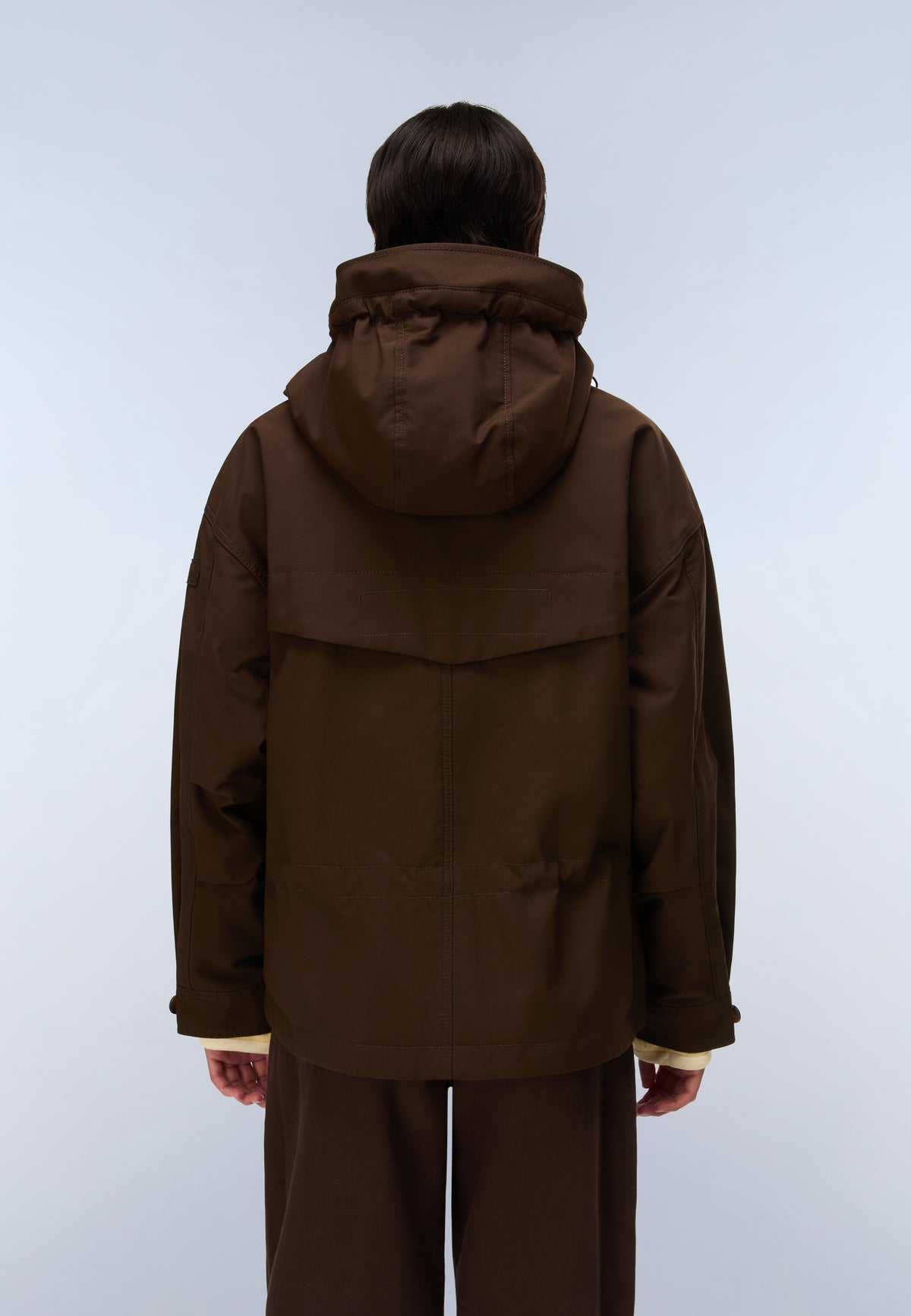 Asko Parka Jacket Dark Brown - 6