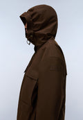 Asko Parka Jacket Dark Brown - 7