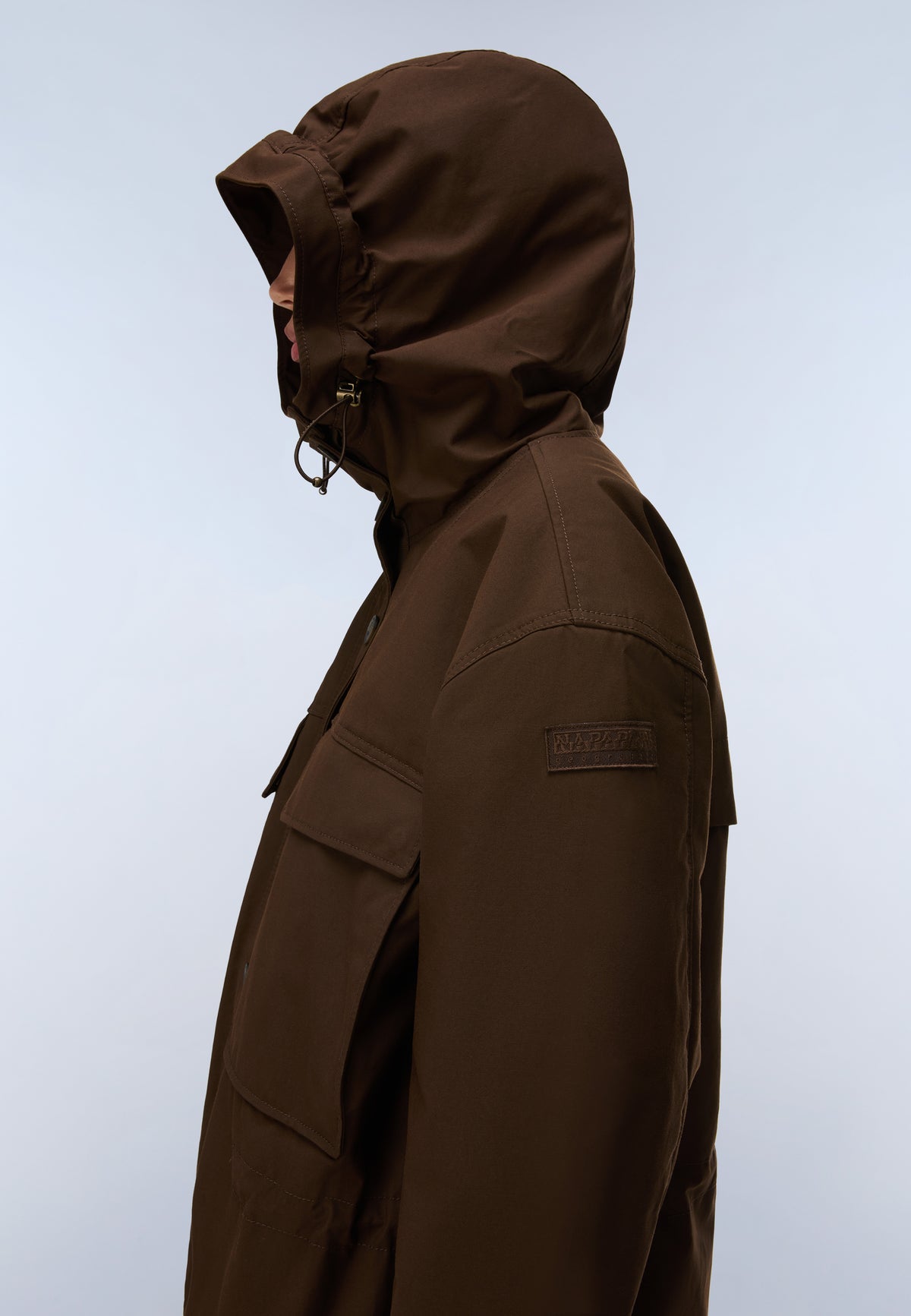 Asko Parka Jacket Dark Brown - 7