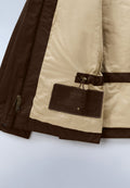Asko Parka Jacket Dark Brown - 8
