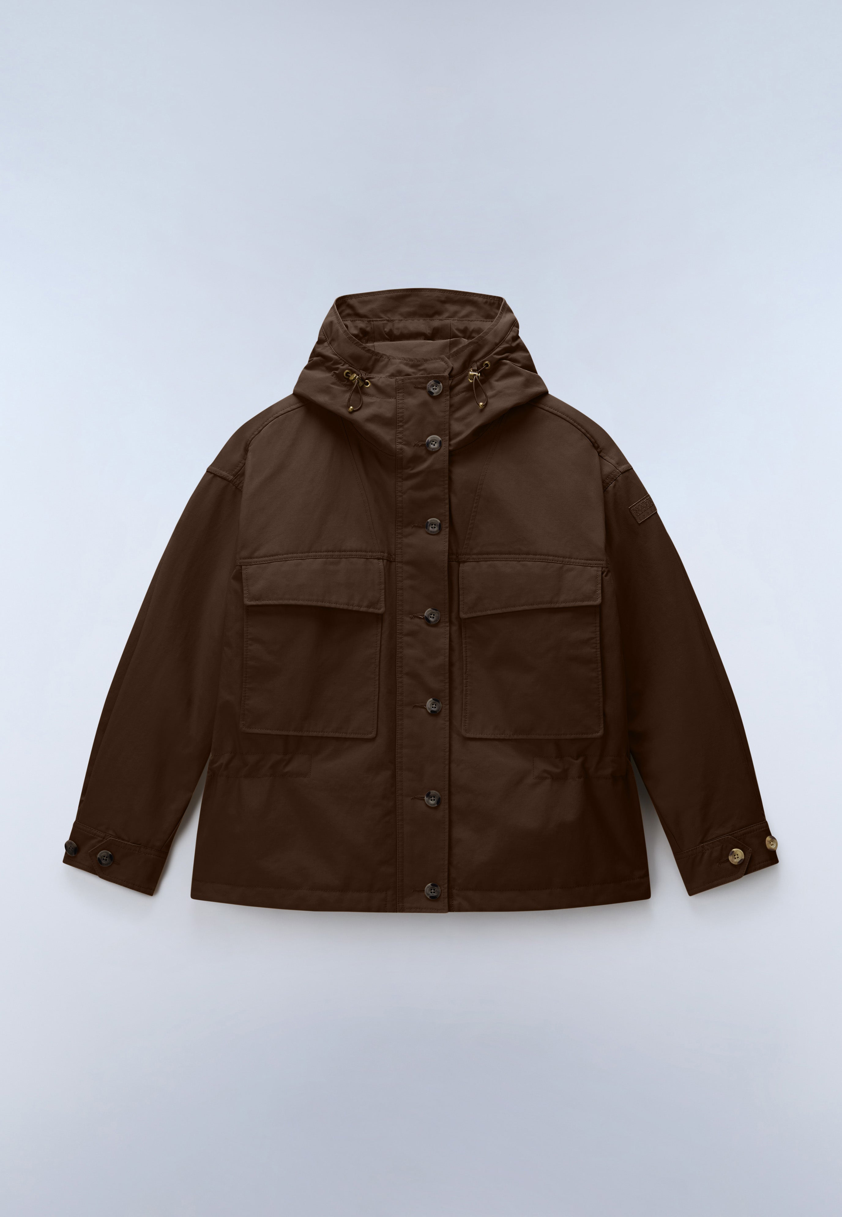 Napapijri Asko Parka Jacket Women Dark Brown