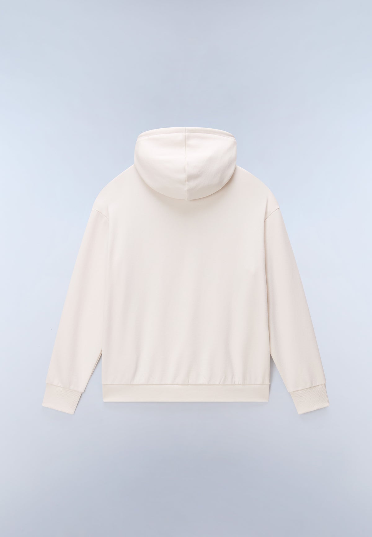 Balmys French Terry Sweatshirt White Whisper - 2