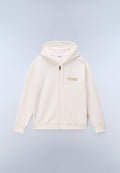 Balmys French Terry Sweatshirt White Whisper - 1