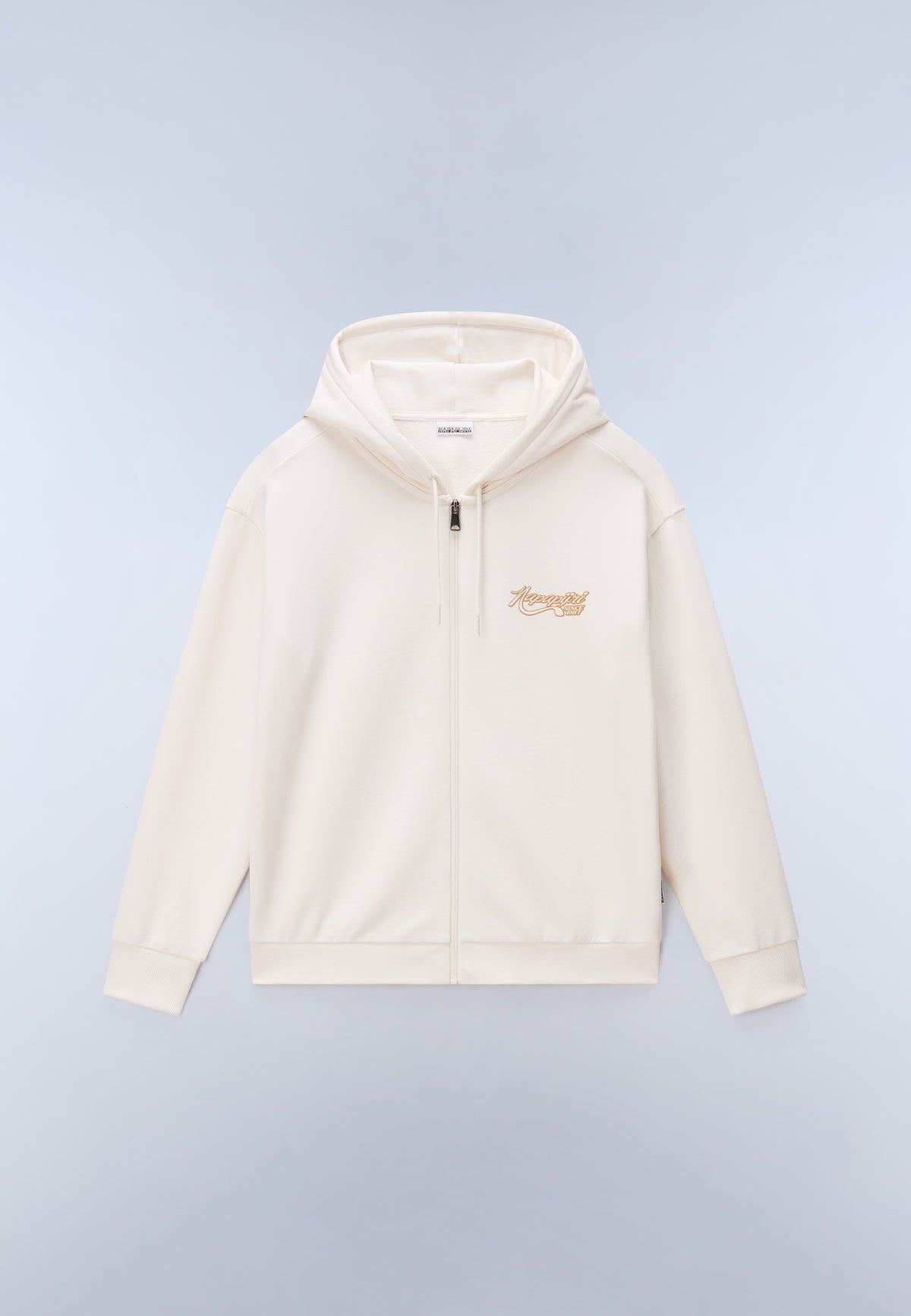 Balmys French Terry Sweatshirt White Whisper - 1