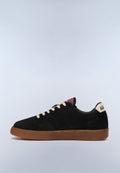 Diomede Suede Sneakers Black - 3