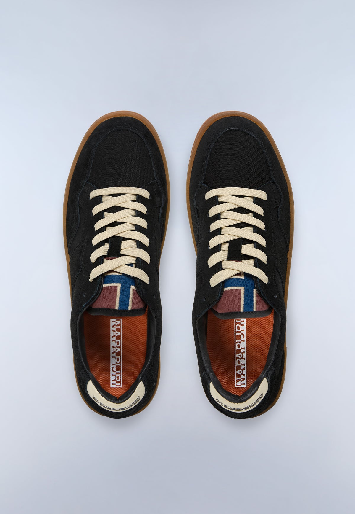 Diomede Suede Sneakers Black - 4