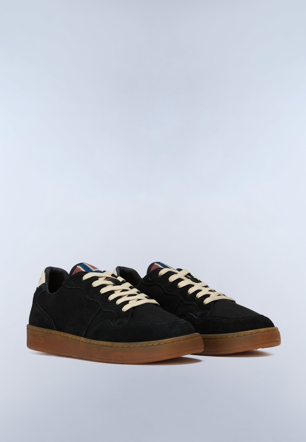 Diomede Suede Sneakers Black - 6