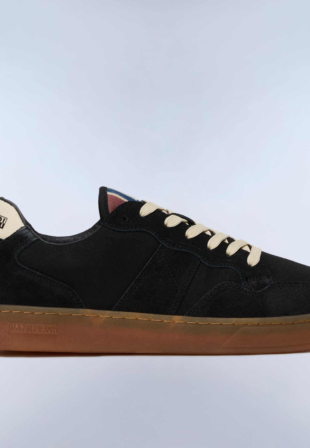 Diomede Suede Sneakers Black - 8