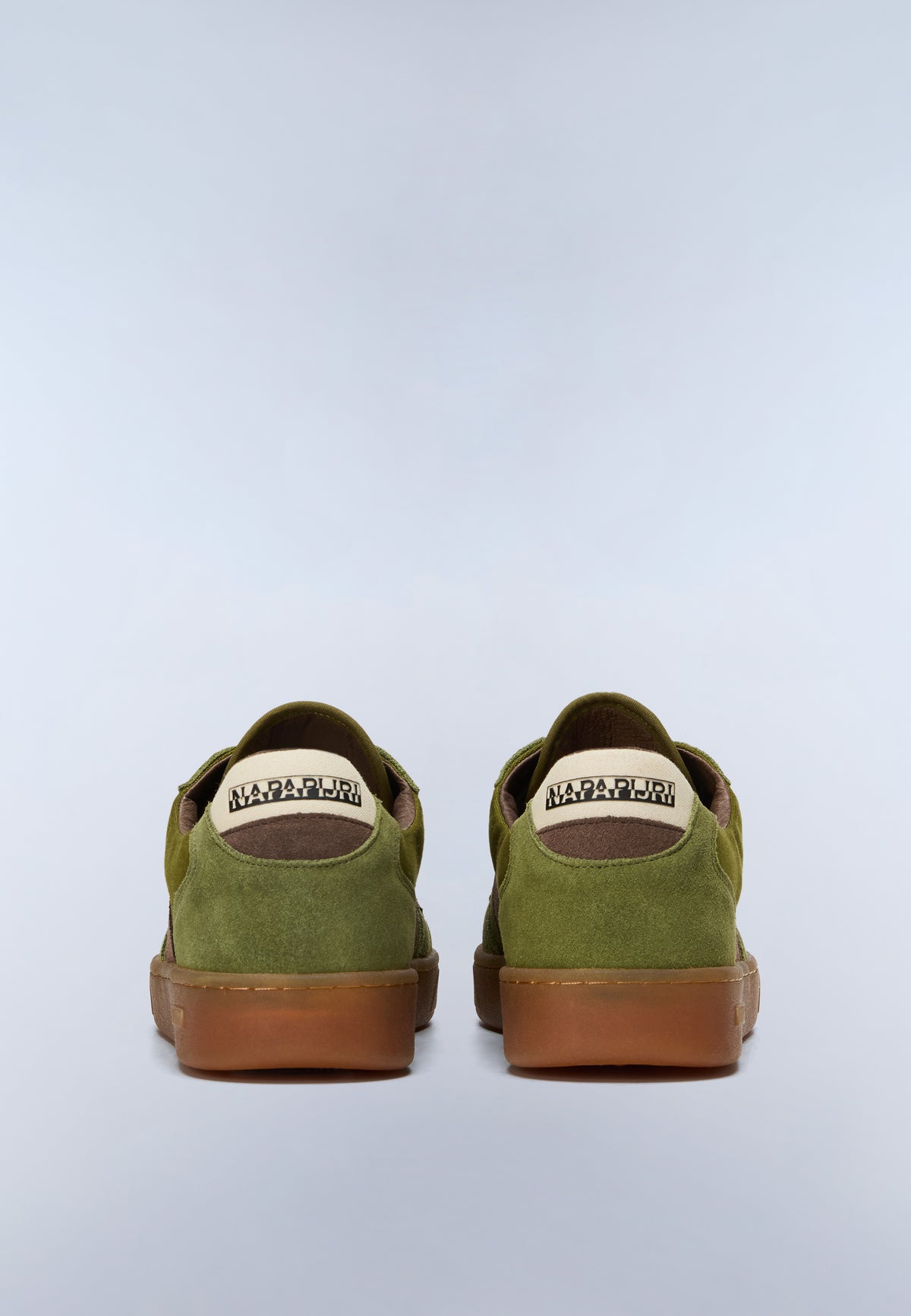 Diomede Suede Sneakers Green Avocado - 2