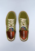 Diomede Suede Sneakers Green Avocado - 4