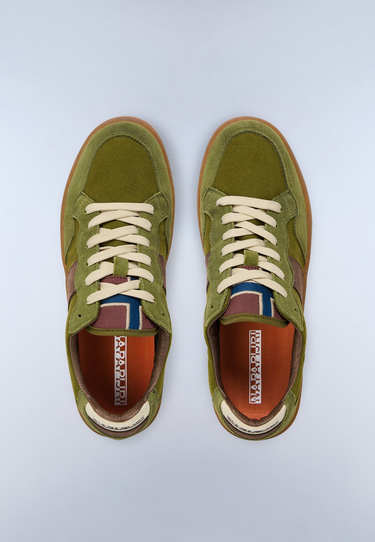 Diomede Suede Sneakers Green Avocado - 4