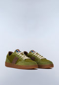 Diomede Suede Sneakers Green Avocado - 6
