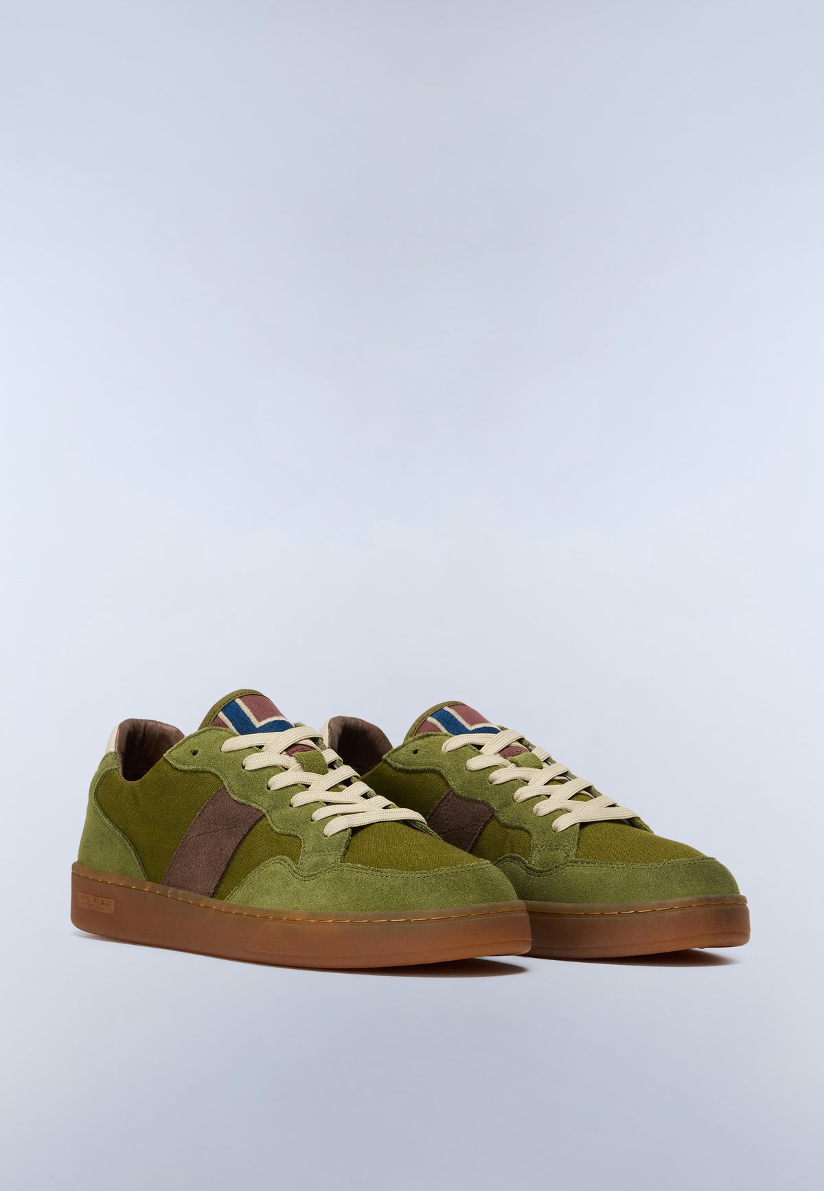 Diomede Suede Sneakers Green Avocado - 6