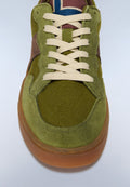 Diomede Suede Sneakers Green Avocado - 7