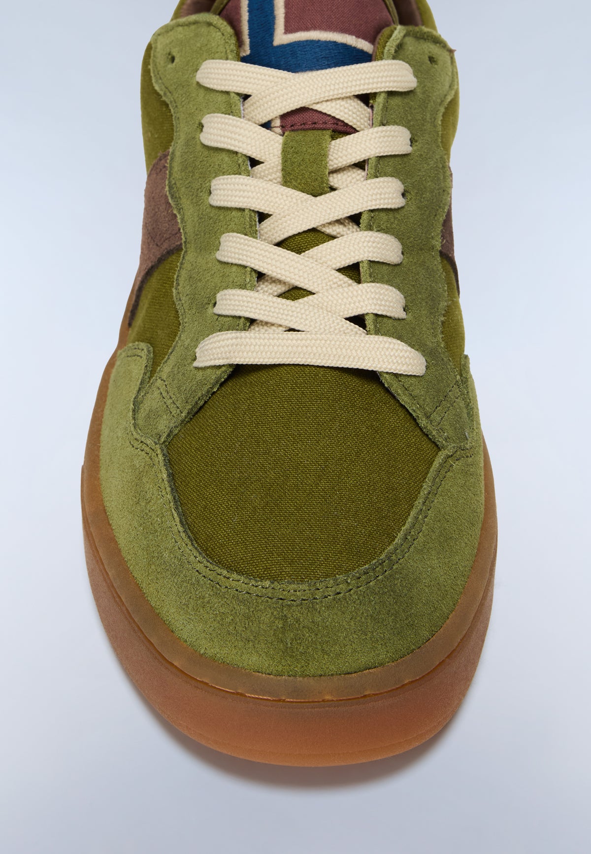 Diomede Suede Sneakers Green Avocado - 7