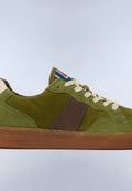 Diomede Suede Sneakers Green Avocado - 8