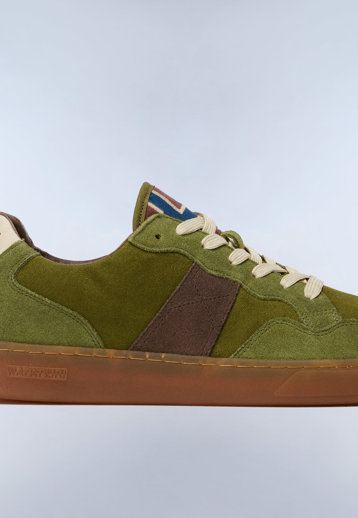 Diomede Suede Sneakers Green Avocado - 8