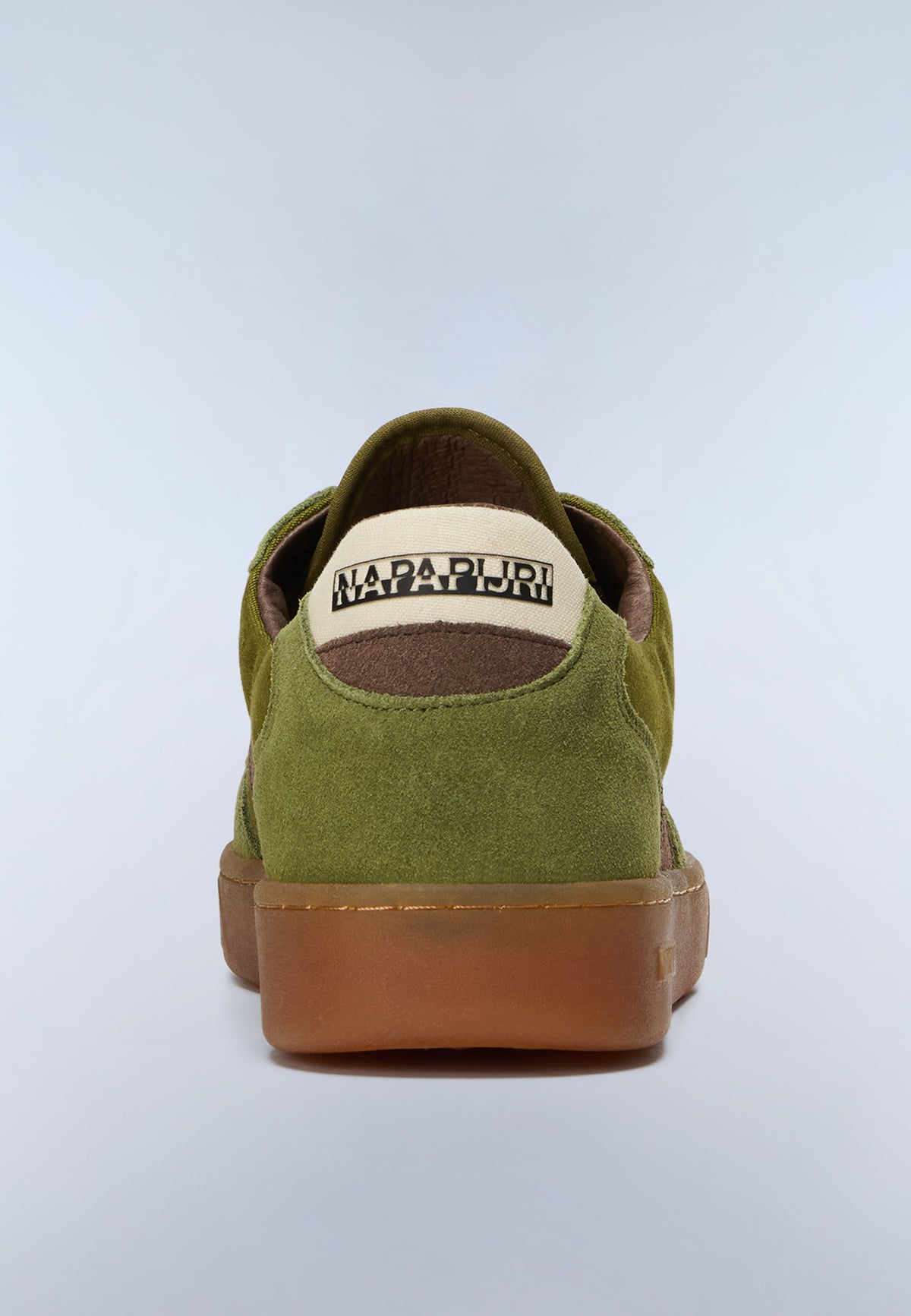 Diomede Suede Sneakers Green Avocado - 9