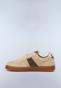 Diomede Suede Sneakers Beige Petrified Oak - 3