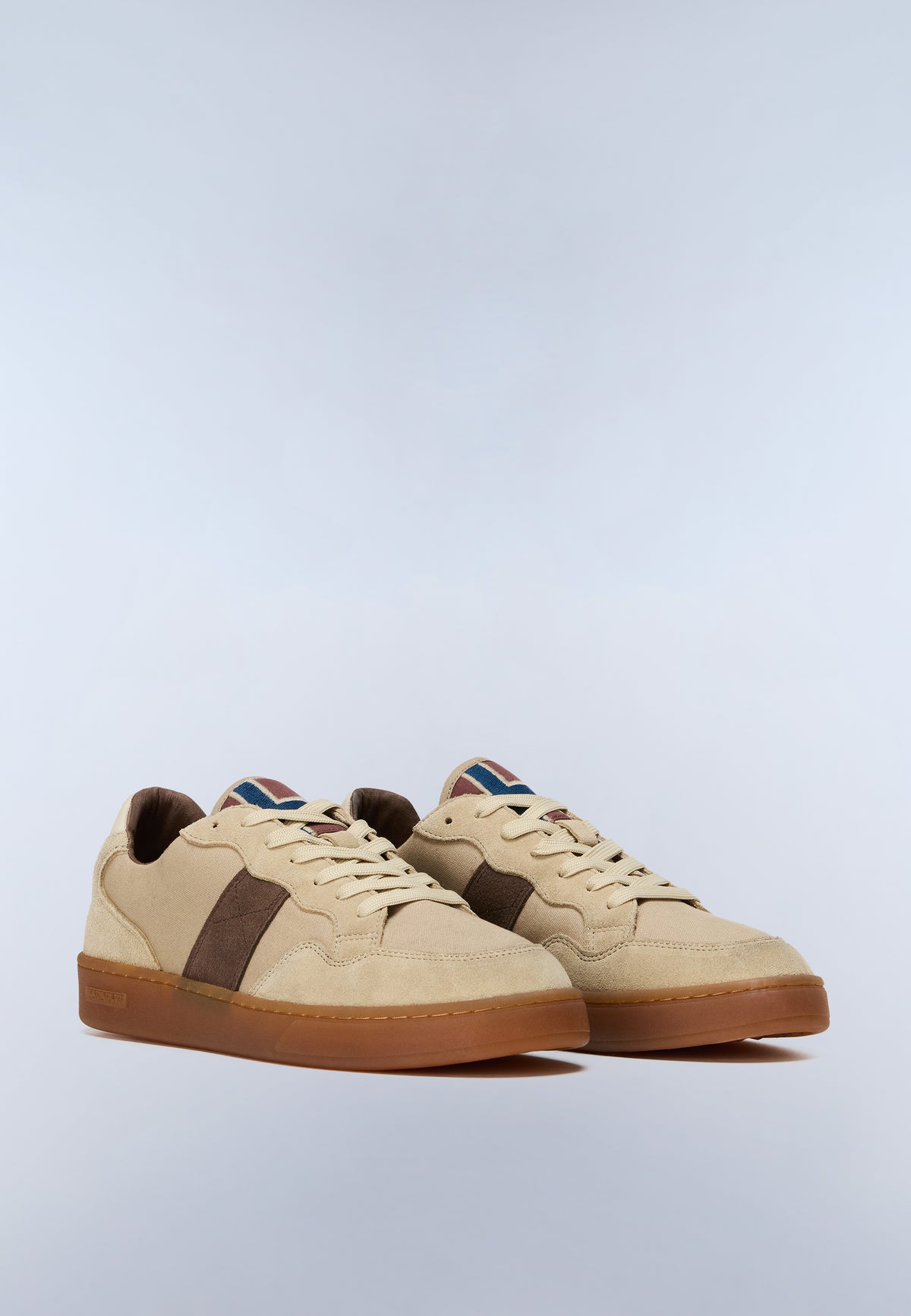 Diomede Suede Sneakers Beige Petrified Oak - 6