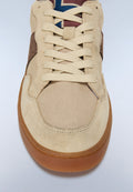 Diomede Suede Sneakers Beige Petrified Oak - 7