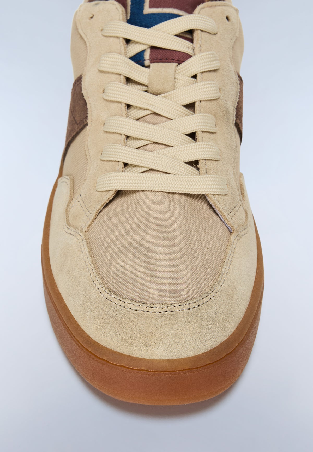Diomede Suede Sneakers Beige Petrified Oak - 7