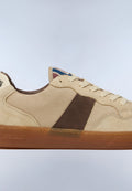 Diomede Suede Sneakers Beige Petrified Oak - 8