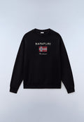 Napapijri Sweat Bese Noir Homme - 1