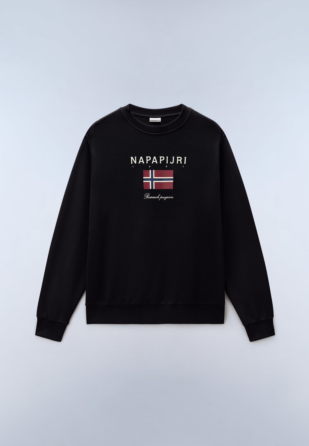 Napapijri Sweat Bese Noir Homme - 1