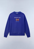 Napapijri Sweat Bese Royal Bleu Homme - 1
