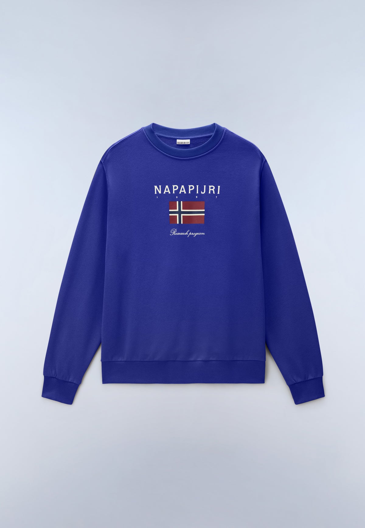 Napapijri Sweat Bese Royal Bleu Homme - 1