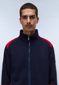 Archive Full-Zip Sweatshirt Blue - 2