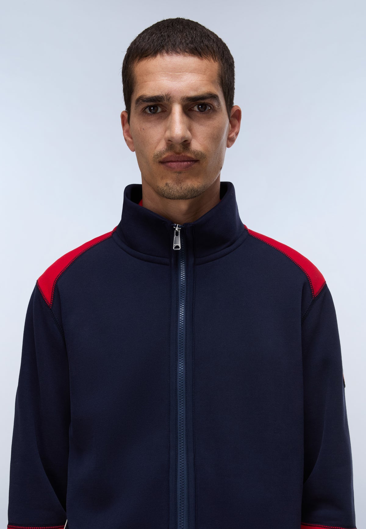 Archive Full-Zip Sweatshirt Blue - 2