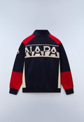 Archive Full-Zip Sweatshirt Blue - 9