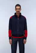 Archive Full-Zip Sweatshirt Blue - 4