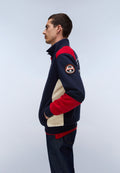 Archive Full-Zip Sweatshirt Blue - 5