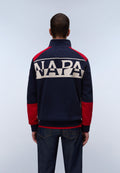 Archive Full-Zip Sweatshirt Blue - 6