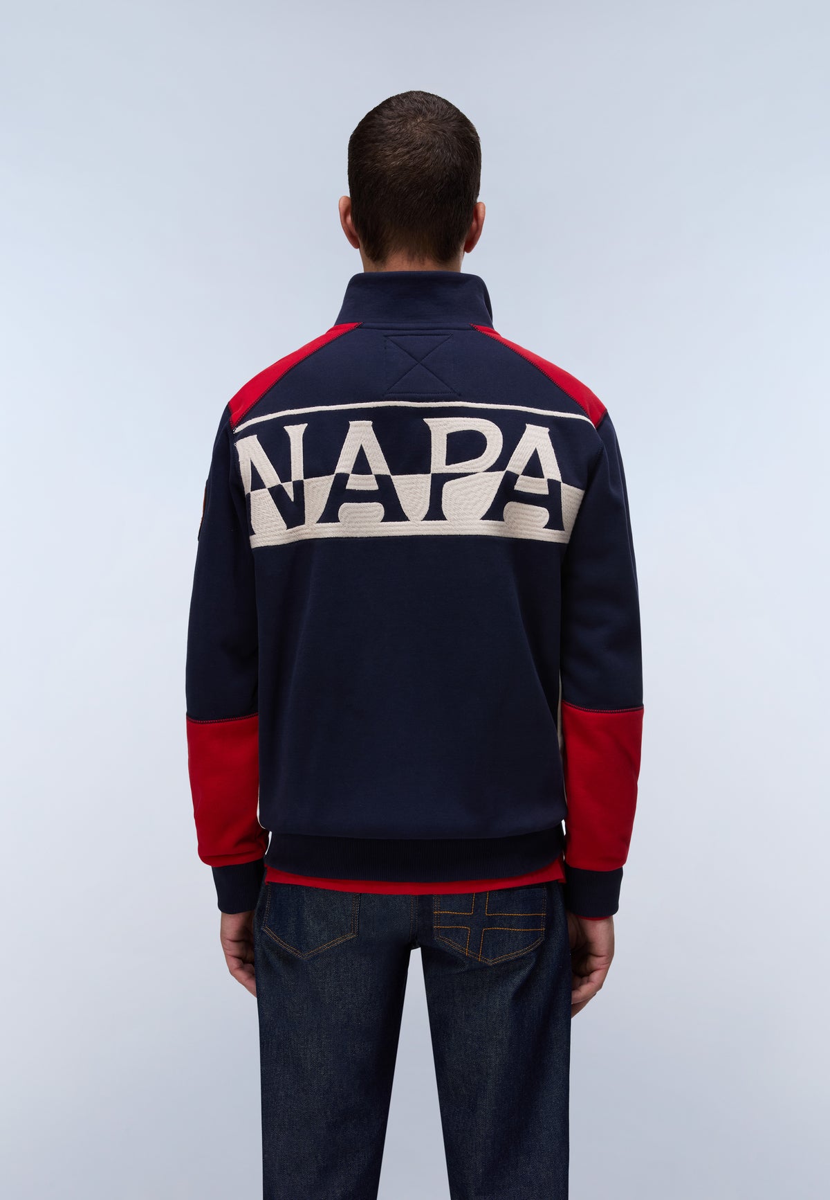Archive Full-Zip Sweatshirt Blue - 6