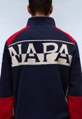 Archive Full-Zip Sweatshirt Blue - 8