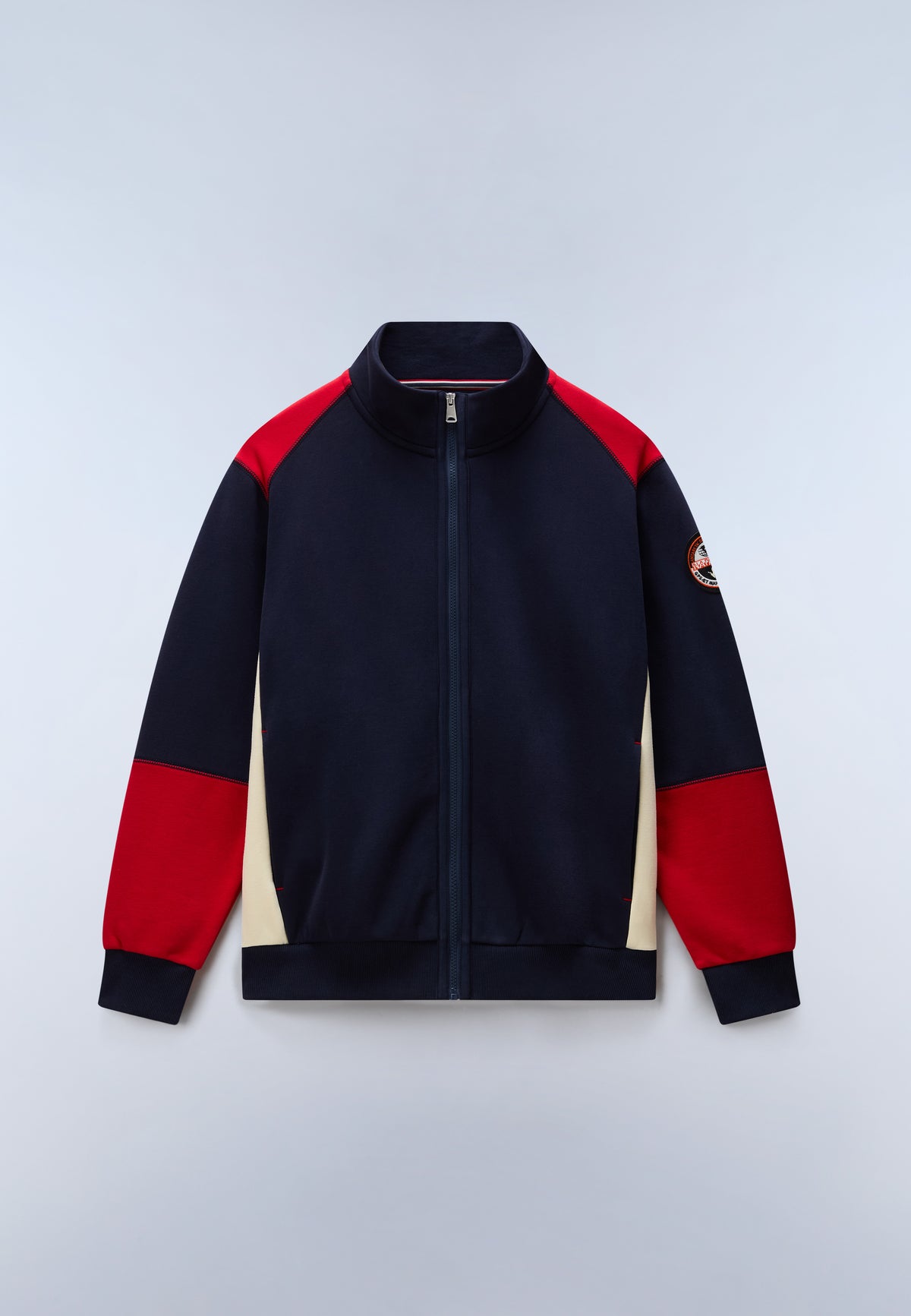 Archive Full-Zip Sweatshirt Blue - 1