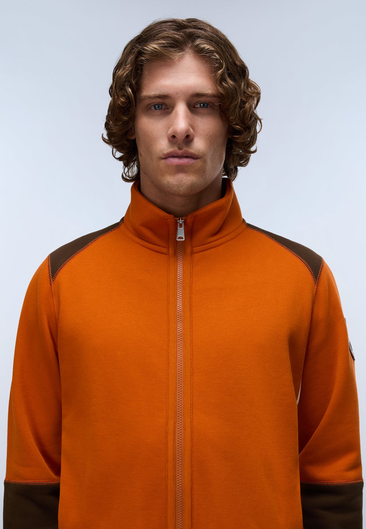 Archive Full-Zip Sweatshirt Orange - 2
