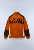 Archive Full-Zip Sweatshirt Orange - 9